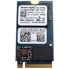 Western Digital WD PC SN530 256GB M2 2242 NVMe PCIe Gen3