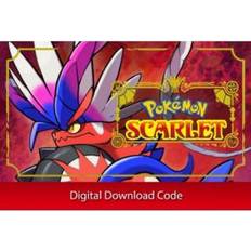 Nintendo Switch Games Pokemon Scarlet Digital Download - for Switch Rated E For Everyone Adventure & Role Playing