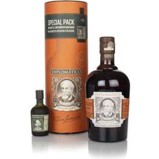 Diplomatico Beer & Spirits Diplomatico Mantuano Gift Pack 40% 75cl