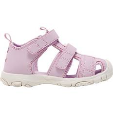 Rosa Sandaler Hummel Sandal Velcro Infant - Winsome Orchid