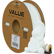 PrimaCreator PrimaValue PLA+ Filament 1.75mm 1kg White