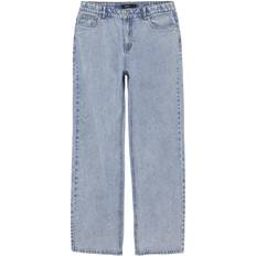 LMTD Toneizza Straight Cut Jeans - Light Blue Denim (13213474)