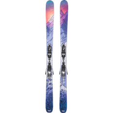 Freeride Skis - Women Downhill Skis Rossignol Blackops W 92 + Xpress 11 GW 2024