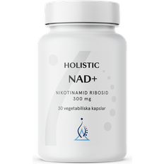 Nad +300mg Holistic NAD+ 300mg 30 capsules 30 st