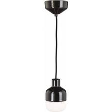 Ifö electric ohm pendel IFÖ ELECTRIC Arm Ohm P Opal/Black Pendellampa 9.8cm