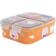 Multi Compartment Sandwich Box Peppa Pig