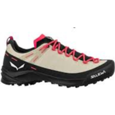 Tela Scarpe da trekking Salewa Wildfire Canvas W - Oatmeal/Black