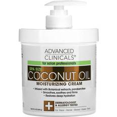 Coconut Oil Moisturizing Cream 454g