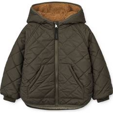 Thermojacken Liewood Jackson Reversible Jacket - Army Brown Mix (LW17576-1621)