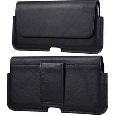 Mobiltilbehør MTP Products Premium Universal Leder Gürteltasche 6.7