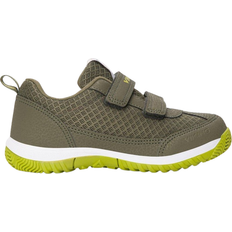 Textile Walking Shoes Viking Kid's Bryne Sneakers - Olive