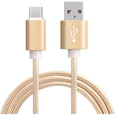 IWill 2 meter Type-C Braided Fast Data Charger Cable for Samsung Galaxy S21 S22 S23 PLUS Ultra
