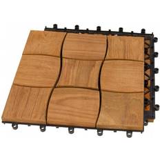  Teak Plate I 23922 Outdoor Flooring