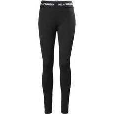 Helly Hansen Women's Lifa Merino Midweight 2-in-1 Base Layer Pants - Black