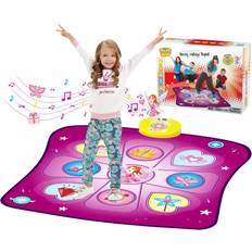 Sound Spielmatten Rodzon Dance Music Mat Challenge Modes LED