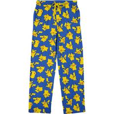 BioWorld Men's Blue Pokemon Pajama Pants