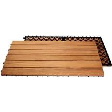 Teak Plate D Left 23920 Outdoor Flooring