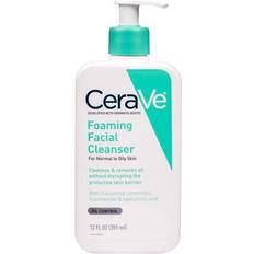 Cerave face wash for oily skin CeraVe Foaming Facial Cleanser