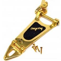 Gold Electric Guitar Bigsby B6G Vibrato Tailpiece Gold
