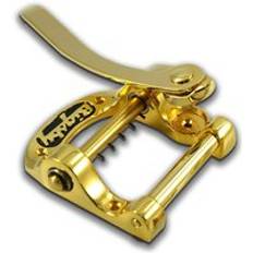 Gold Electric Guitar Bigsby B5GLH Vibrato Tailpiece Left-Handed Gold