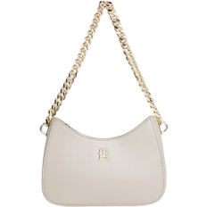 Tommy Hilfiger Chain Strap Hobo Shoulder Bag - Smooth Taupe