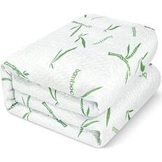 Utopia Bedding Bamboo Protector Mattress Cover