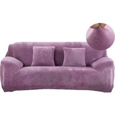 Purple Loose Covers Chronus 2 Loose Sofa Cover Purple