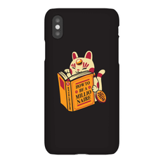 Maneki-Neko How To Be A Millionaire Cat Phone Case for iPhone and Android Samsung S7 Snap Case Matte