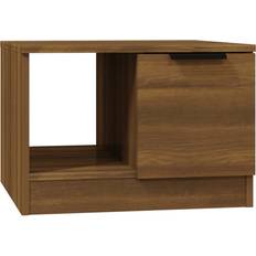 vidaXL Engineered Wood Brown Oak Soffbord 50x50cm
