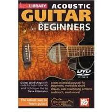 Movies Acoustic for Diginners: For Guitar DVD Hal Leonard Generic Special Interests