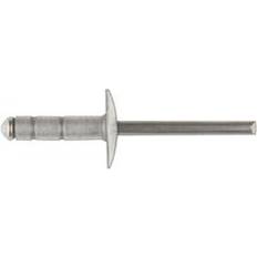 Disco Blind Rivet, Large Flanged Head, 3/16