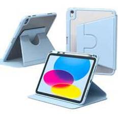 Ipad 9th case Shein Anti-Fall Case With 360 Degree Rotatable Adjustable Angle Stand Compatible With IPad For IPad 9th Gen/IPad 10th Generation