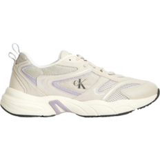 TPU Trainers Calvin Klein Jeans Retro W - Eggshell/Lavender