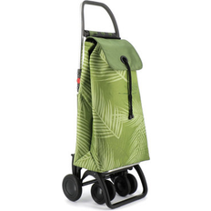 Shopping Trolleys ROLSER Shopping I-Max Costa Rica 4 Wheel 2 Swivelling Foldable in Green s- Green