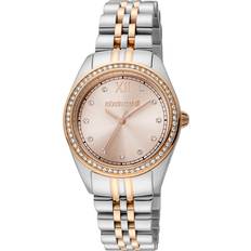 Watches Roberto Cavalli Fashion Rose Gold Ladies RC5L036M0095