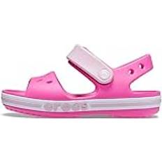 Crocs Sandals Crocs unisex-child Bayaband Sandal Sandal, Electric Pink, 25/26