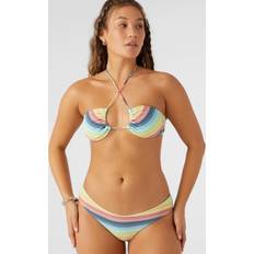 Multicolored Swimwear O'Neill Beachbound Stripe Matira Hipster Cheeky Bikini Bottoms