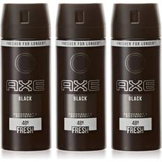 AXE Toiletries AXE 3 Deodorant Body Black 150ml