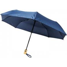 Avenue One Size, Process Blue Bo Foldable Auto Open Umbrella