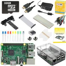 Single-Board Computers CanaKit Raspberry Pi 3 Ultimate Starter Kit - 32 GB Edition