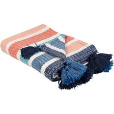 Multicoloured Blankets Beliani 130 Blankets Multicolour