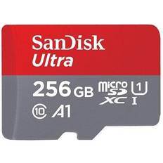 SanDisk 256GB Micro Sd Card Class10 90mb/s Original Tf Memory Card