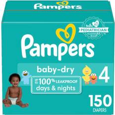 Baby care Pampers Baby Dry Diapers Size 4 10-16kg 150pcs