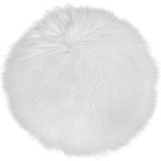 House Nordic Imitation Lambskin Stolsdyna Natur (35x35cm)