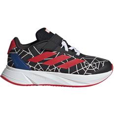 Adidas Kid's Marvel Duramo SL - Core Black/Better Scarlet/Cloud White