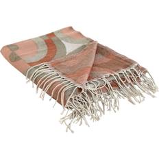 Akryl - Enfärgad Filtar Home ESPRIT Acrylic Blankets Pink (170x130cm)