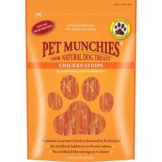 Pet Munchies Dog Treats Chicken Strips, 90
