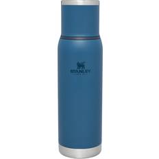 Blau Wasserflaschen Stanley Adventure To-Go Wasserflasche 1L