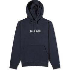 Napapijri B-Box Logo Hoodie - Blue Marine