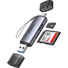 UGREEN 2 in 1 USB C OTG Card Reader (50706)